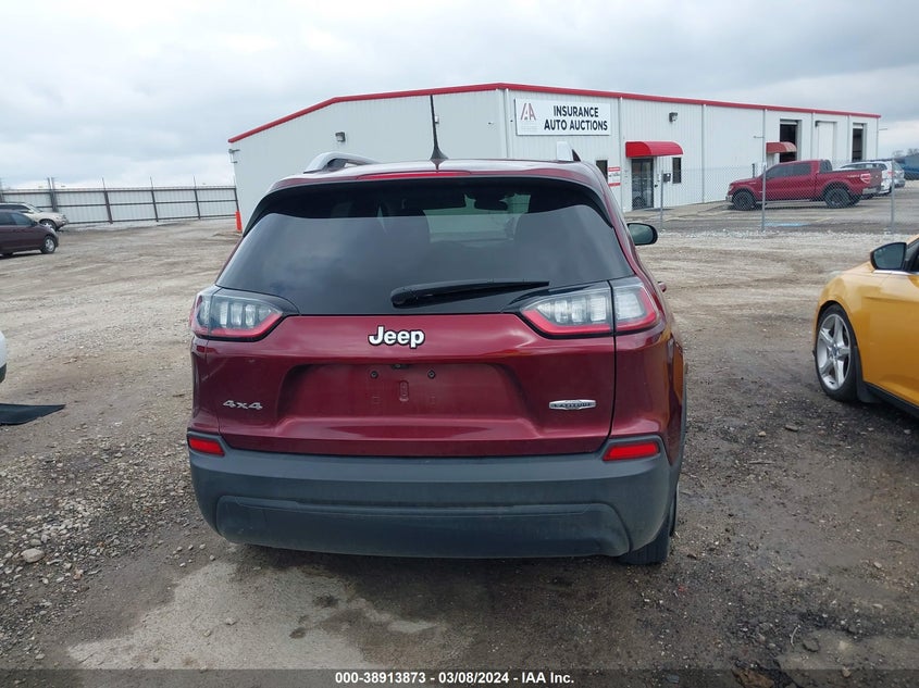 VIN 1C4PJMCB4KD432912 2019 JEEP CHEROKEE LATITUDE