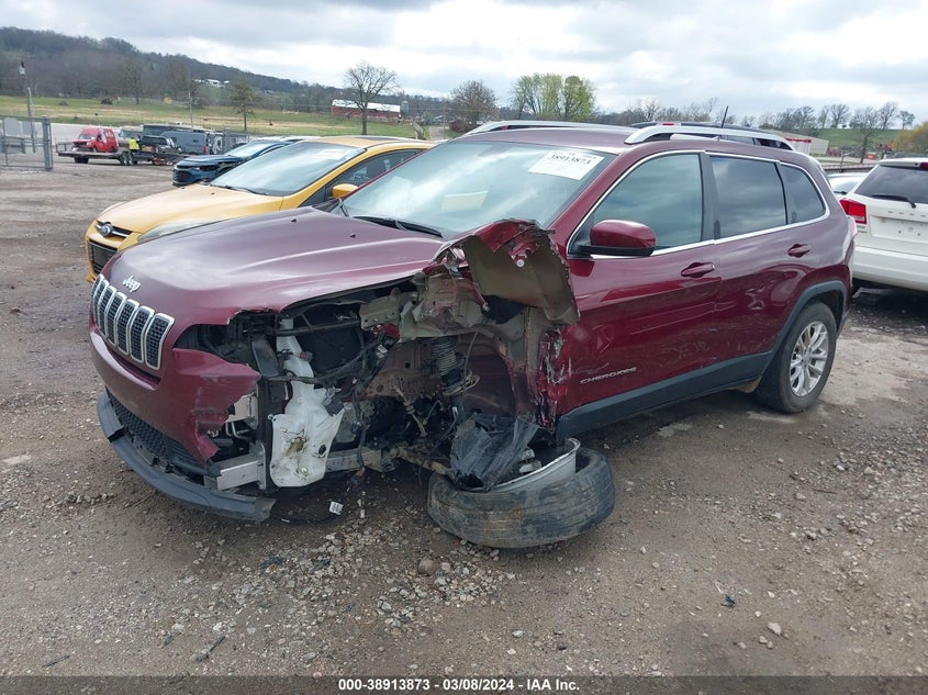 VIN 1C4PJMCB4KD432912 2019 JEEP CHEROKEE LATITUDE