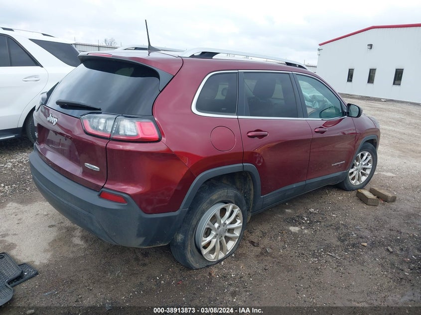 VIN 1C4PJMCB4KD432912 2019 JEEP CHEROKEE LATITUDE
