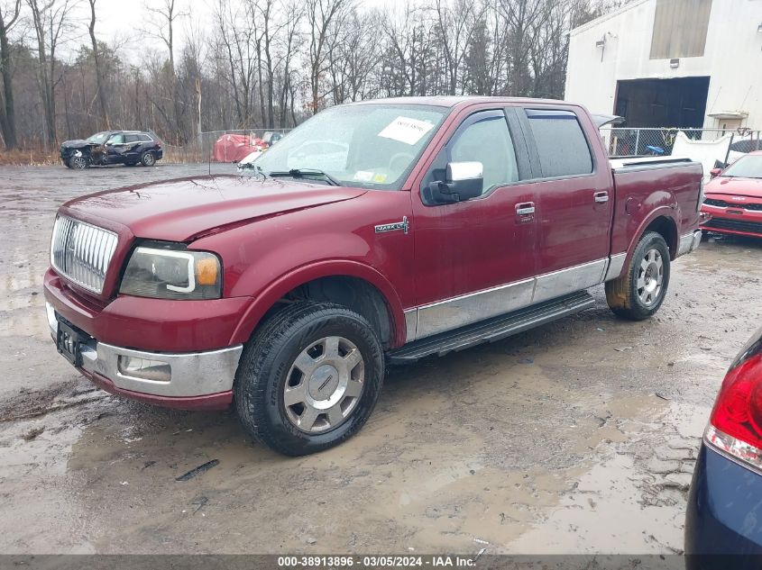 2006 Lincoln Mark Lt VIN: 5LTPW18566FJ09178 Lot: 38913896