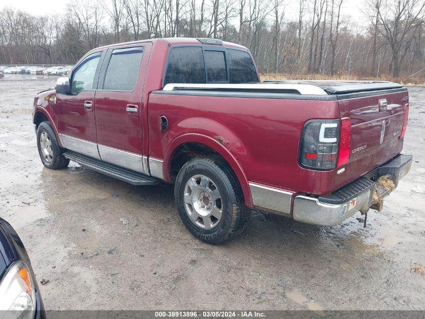 2006 Lincoln Mark Lt VIN: 5LTPW18566FJ09178 Lot: 38913896