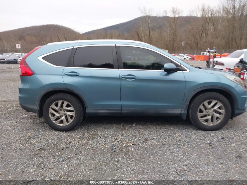 2016 Honda Cr-V Ex-L VIN: 2HKRM3H78G8502802 Lot: 38913898