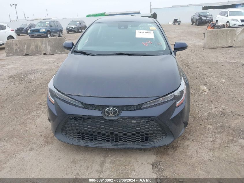 2022 TOYOTA COROLLA LE - 5YFEPMAE7NP299213