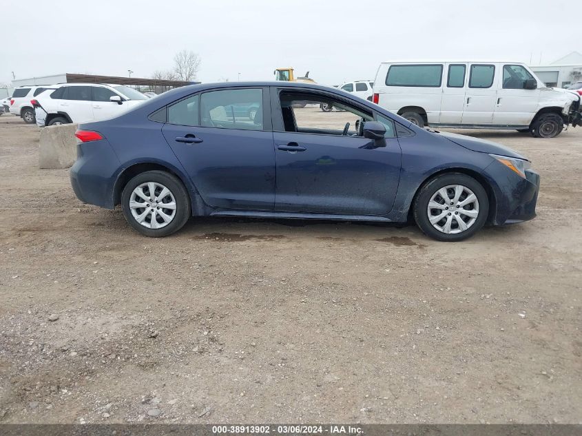 2022 TOYOTA COROLLA LE - 5YFEPMAE7NP299213