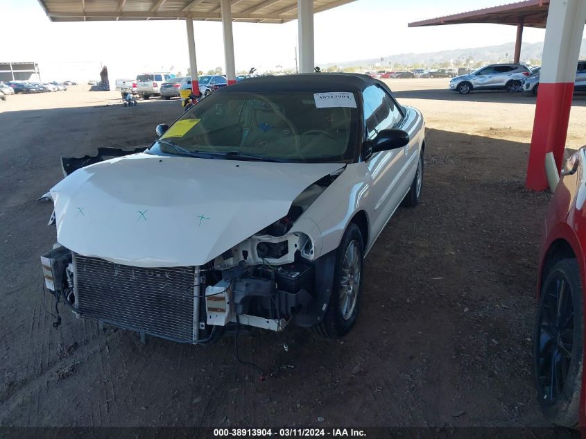 2004 Chrysler Sebring Lxi VIN: 1C3EL55R14N180264 Lot: 38913904