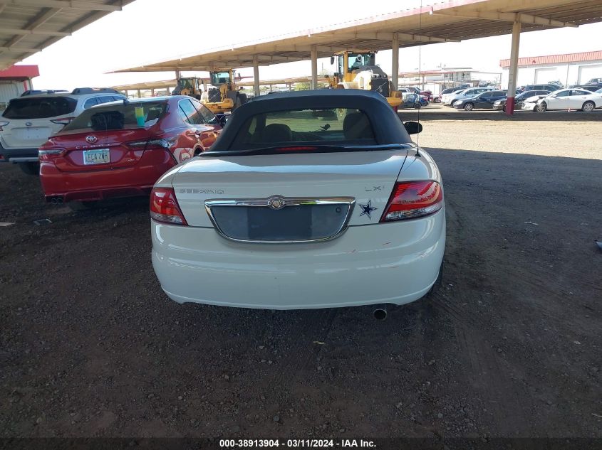 2004 Chrysler Sebring Lxi VIN: 1C3EL55R14N180264 Lot: 38913904