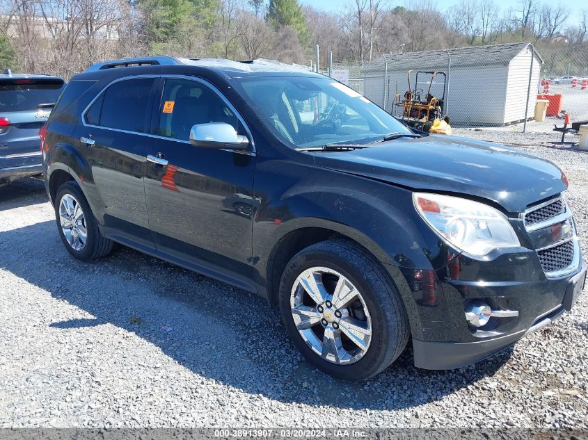 2GNFLDE33E6263682 2014 Chevrolet Equinox Ltz