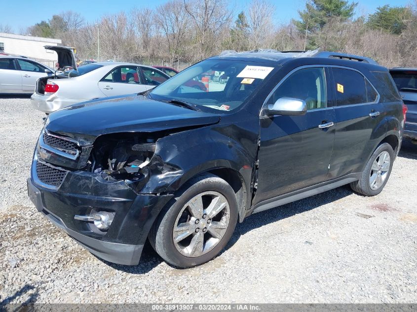 2014 Chevrolet Equinox Ltz VIN: 2GNFLDE33E6263682 Lot: 38913907