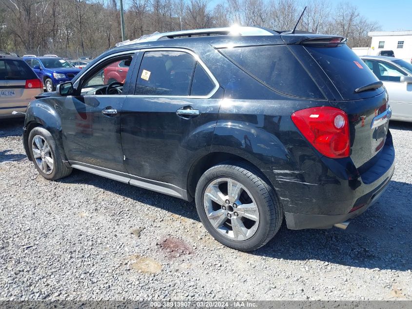 2014 Chevrolet Equinox Ltz VIN: 2GNFLDE33E6263682 Lot: 38913907