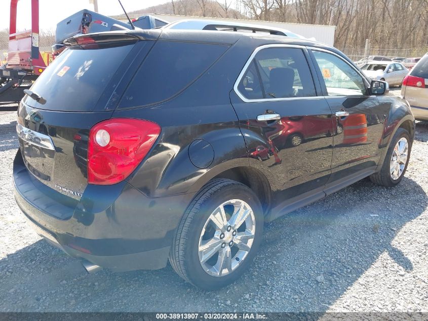 2014 Chevrolet Equinox Ltz VIN: 2GNFLDE33E6263682 Lot: 38913907