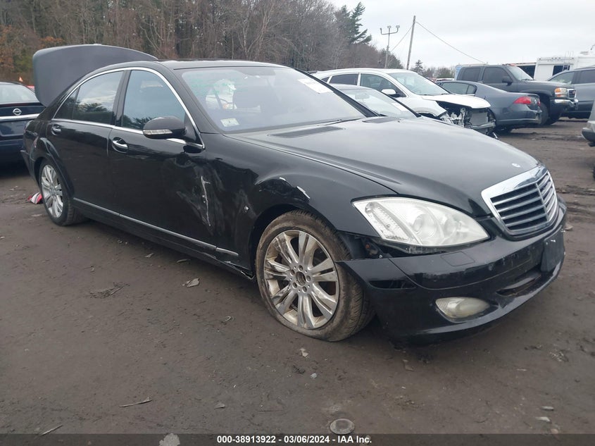 2009 Mercedes-Benz S 550 4Matic VIN: WDDNG86X19A270467 Lot: 38913922