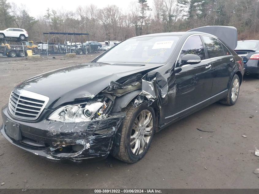 2009 Mercedes-Benz S 550 4Matic VIN: WDDNG86X19A270467 Lot: 38913922