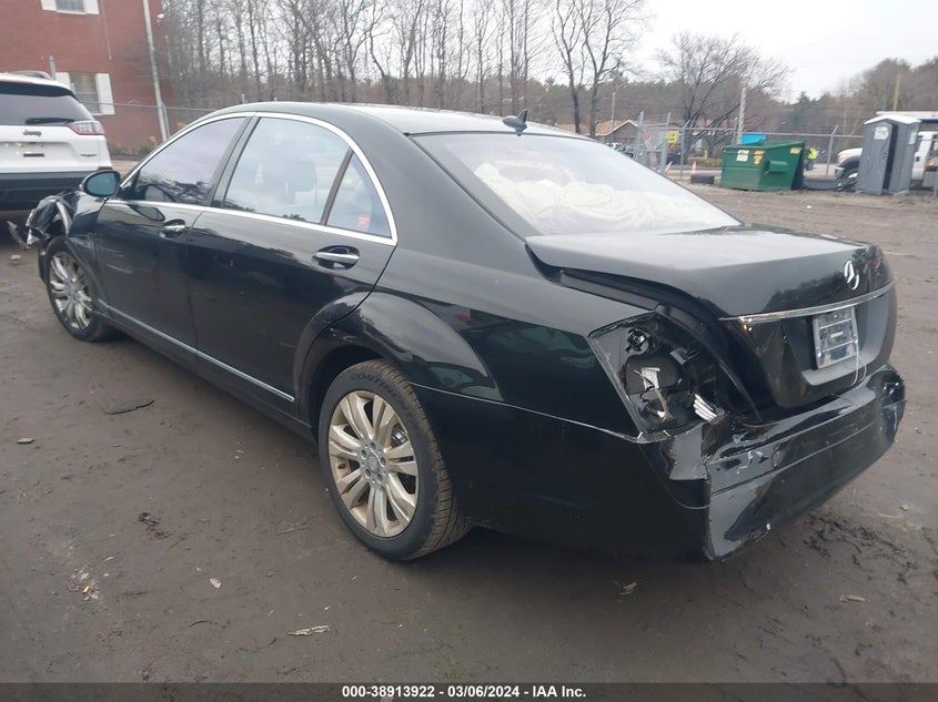 2009 Mercedes-Benz S 550 4Matic VIN: WDDNG86X19A270467 Lot: 38913922