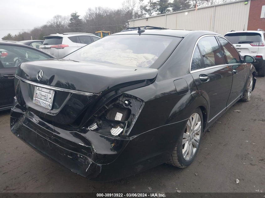 2009 Mercedes-Benz S 550 4Matic VIN: WDDNG86X19A270467 Lot: 38913922
