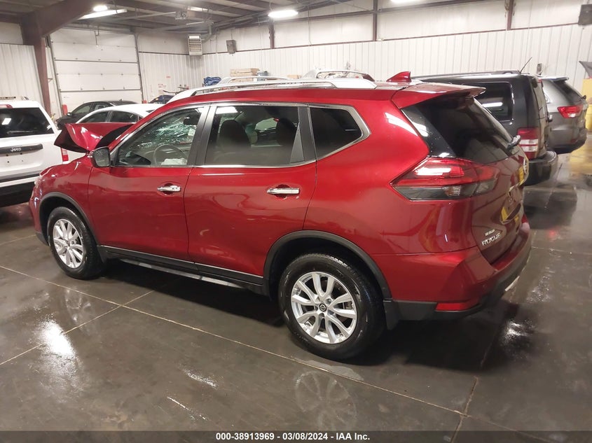 VIN 5N1AT2MV5LC780475 2020 NISSAN ROGUE S/SL/SV