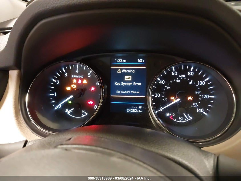 VIN 5N1AT2MV5LC780475 2020 NISSAN ROGUE S/SL/SV