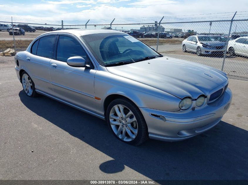 2002 Jaguar X-Type 3.0L VIN: SAJEA53C22WC73628 Lot: 38913978