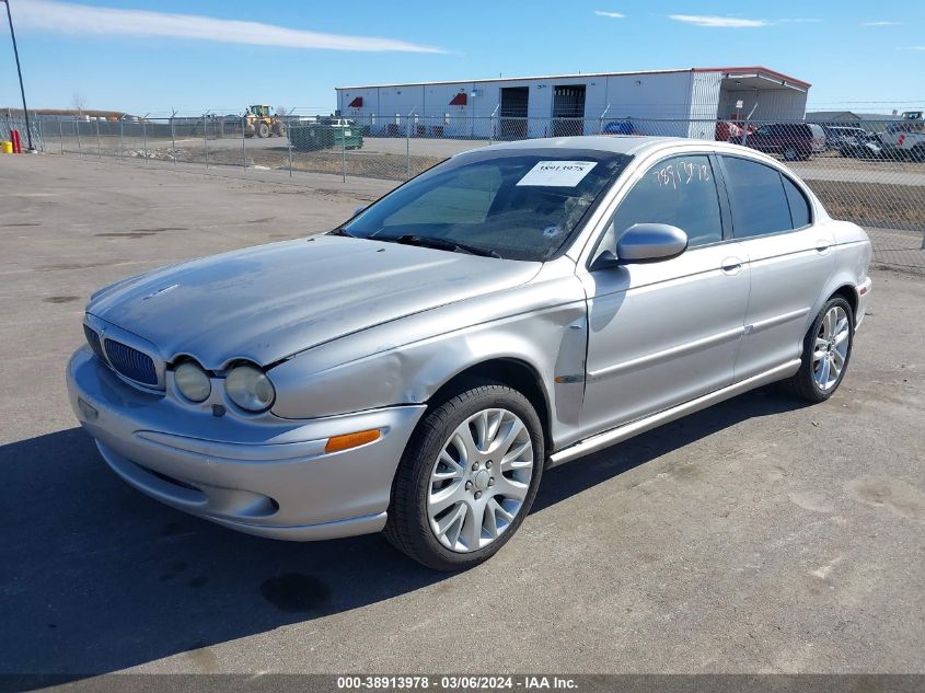 2002 Jaguar X-Type 3.0L VIN: SAJEA53C22WC73628 Lot: 38913978