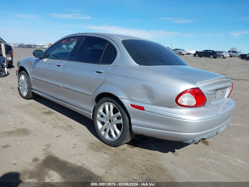 2002 Jaguar X-Type 3.0L VIN: SAJEA53C22WC73628 Lot: 38913978