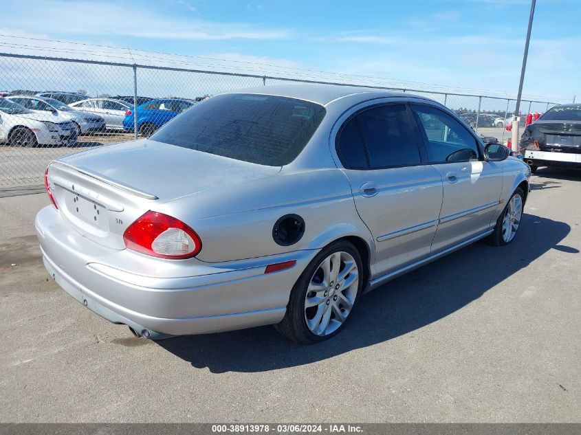 2002 Jaguar X-Type 3.0L VIN: SAJEA53C22WC73628 Lot: 38913978