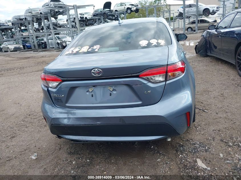 2022 Toyota Corolla Le VIN: 5YFVPMAE5NP311021 Lot: 38914009