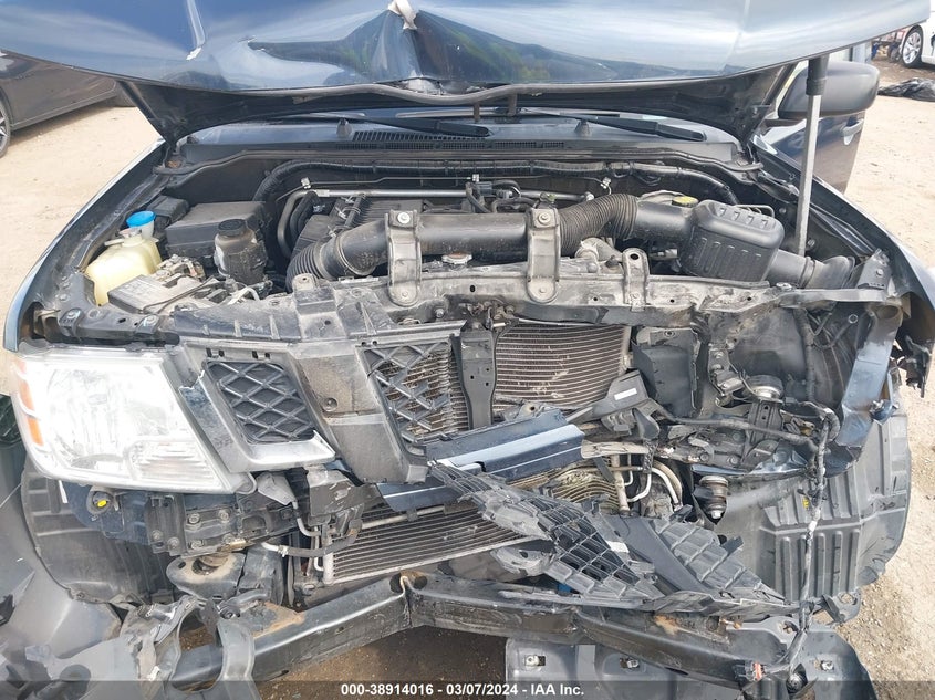 2019 NISSAN FRONTIER S/SV - 1N6BD0CT8KN707689