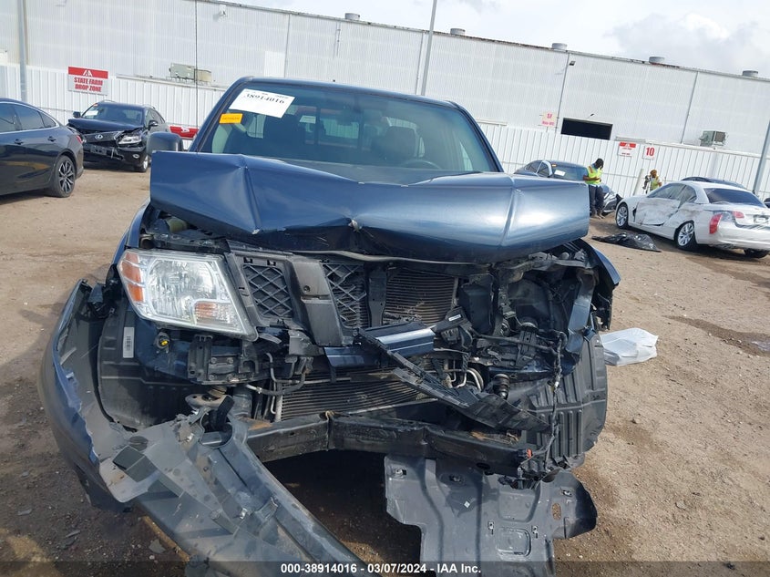 2019 NISSAN FRONTIER S/SV - 1N6BD0CT8KN707689