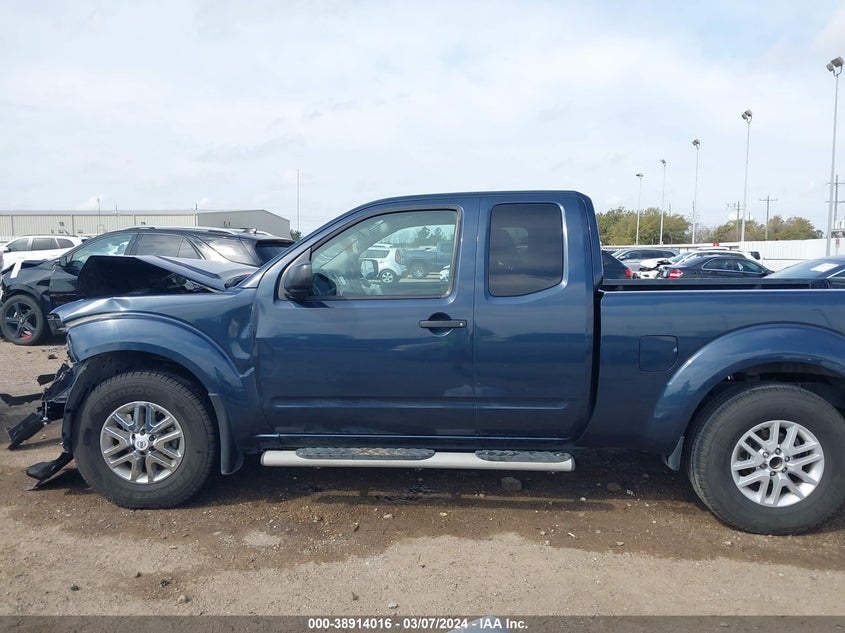 2019 NISSAN FRONTIER S/SV - 1N6BD0CT8KN707689