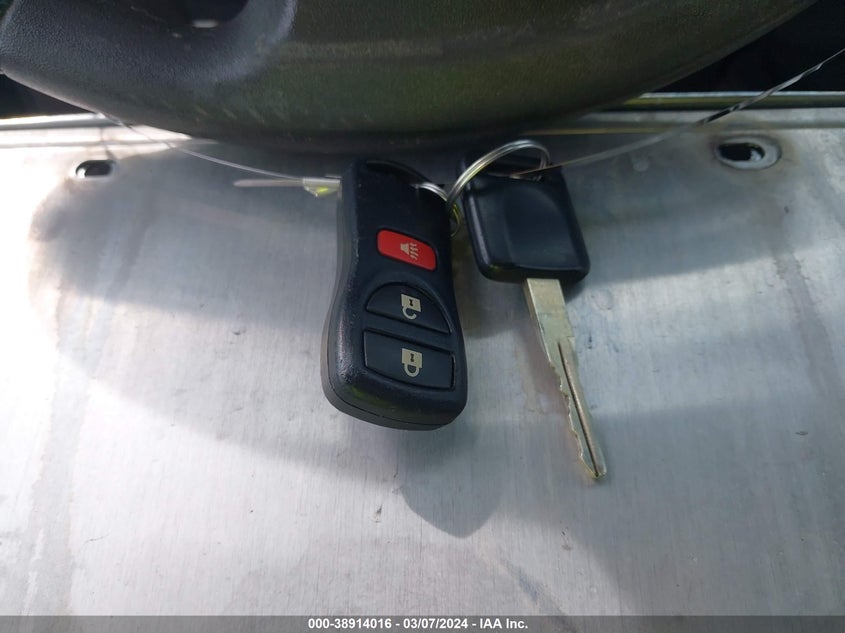 2019 NISSAN FRONTIER S/SV - 1N6BD0CT8KN707689