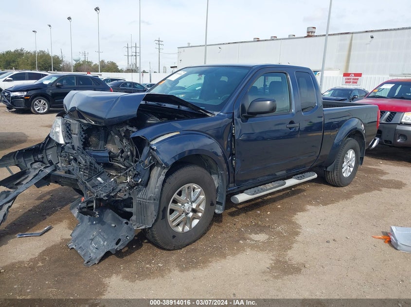 2019 NISSAN FRONTIER S/SV - 1N6BD0CT8KN707689