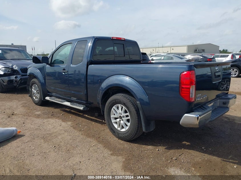 2019 NISSAN FRONTIER S/SV - 1N6BD0CT8KN707689