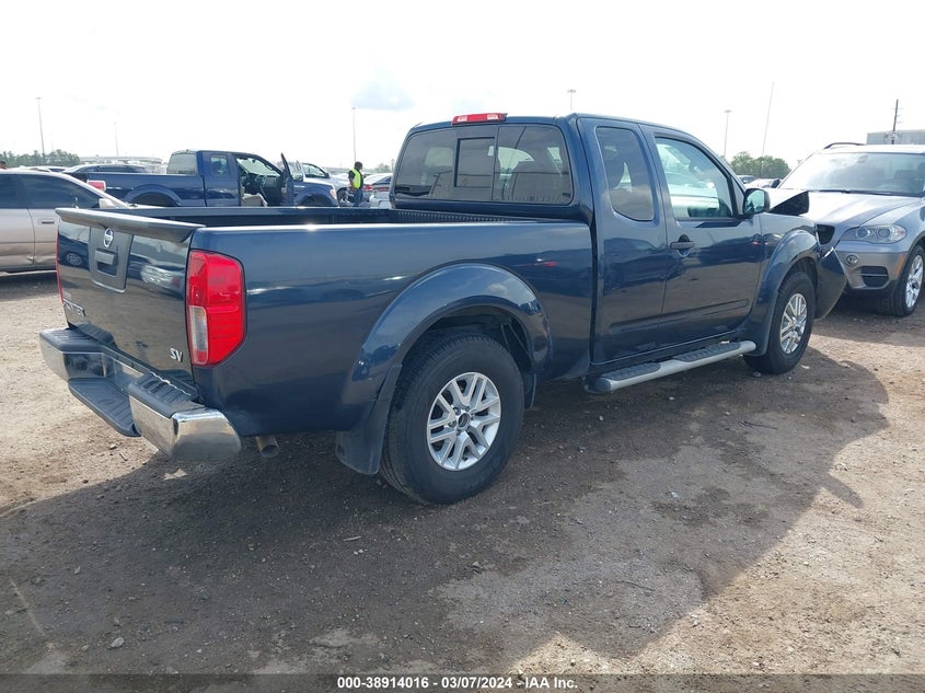 2019 NISSAN FRONTIER S/SV - 1N6BD0CT8KN707689