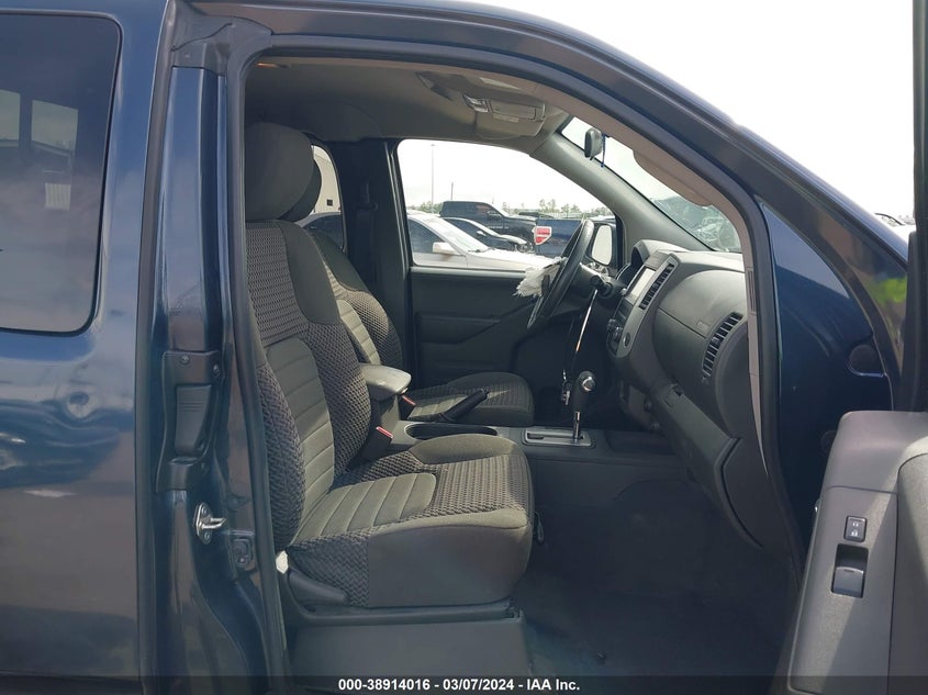 2019 NISSAN FRONTIER S/SV - 1N6BD0CT8KN707689