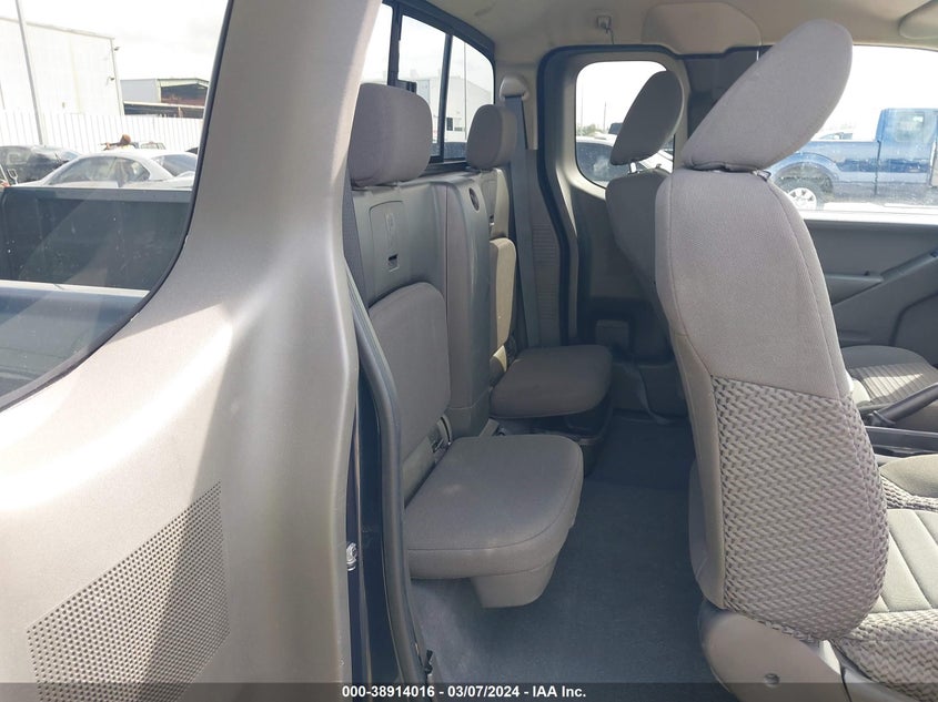2019 NISSAN FRONTIER S/SV - 1N6BD0CT8KN707689