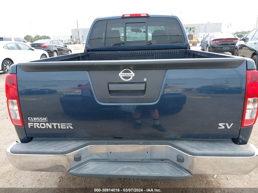 2019 NISSAN FRONTIER S/SV - 1N6BD0CT8KN707689