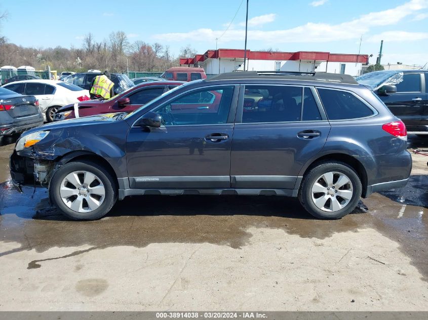 2010 Subaru Outback 2.5I Premium VIN: 4S4BRCGC5A3367651 Lot: 38914038