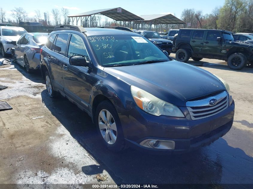 2010 Subaru Outback 2.5I Premium VIN: 4S4BRCGC5A3367651 Lot: 38914038