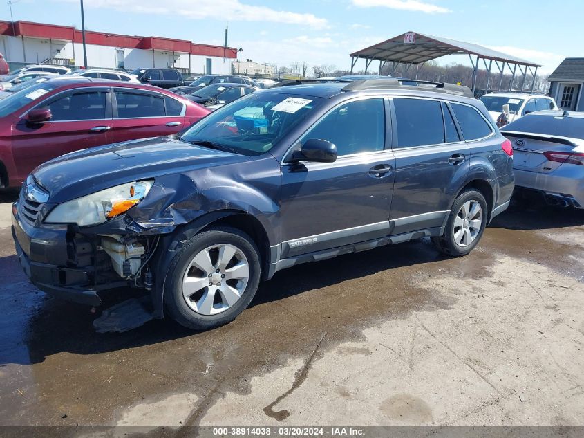 2010 Subaru Outback 2.5I Premium VIN: 4S4BRCGC5A3367651 Lot: 38914038