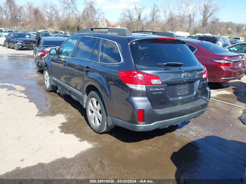 2010 Subaru Outback 2.5I Premium VIN: 4S4BRCGC5A3367651 Lot: 38914038