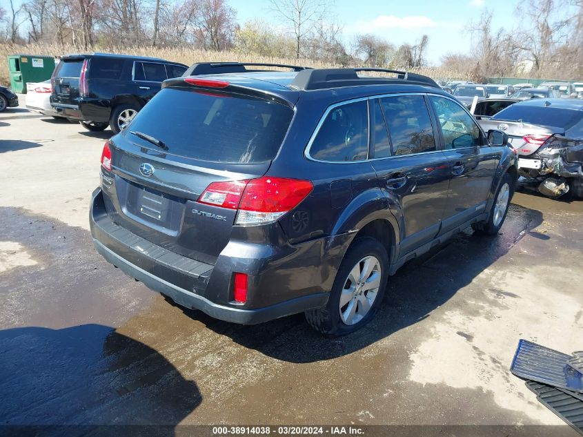 2010 Subaru Outback 2.5I Premium VIN: 4S4BRCGC5A3367651 Lot: 38914038