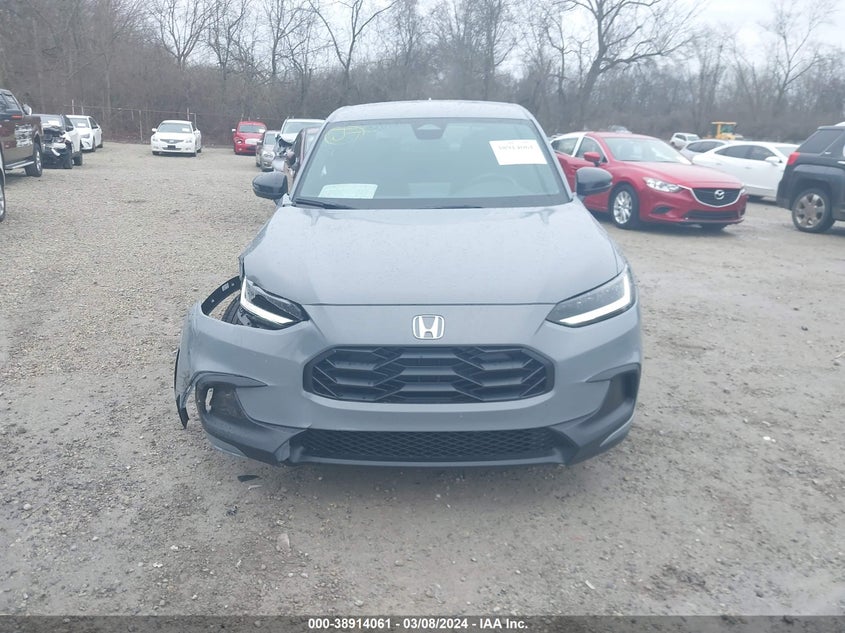 2024 HONDA HR-V AWD SPORT/AWD SPORT W/O BSI - 3CZRZ2H54RM755195