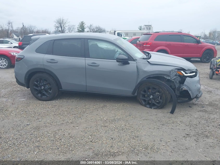 2024 HONDA HR-V AWD SPORT/AWD SPORT W/O BSI - 3CZRZ2H54RM755195