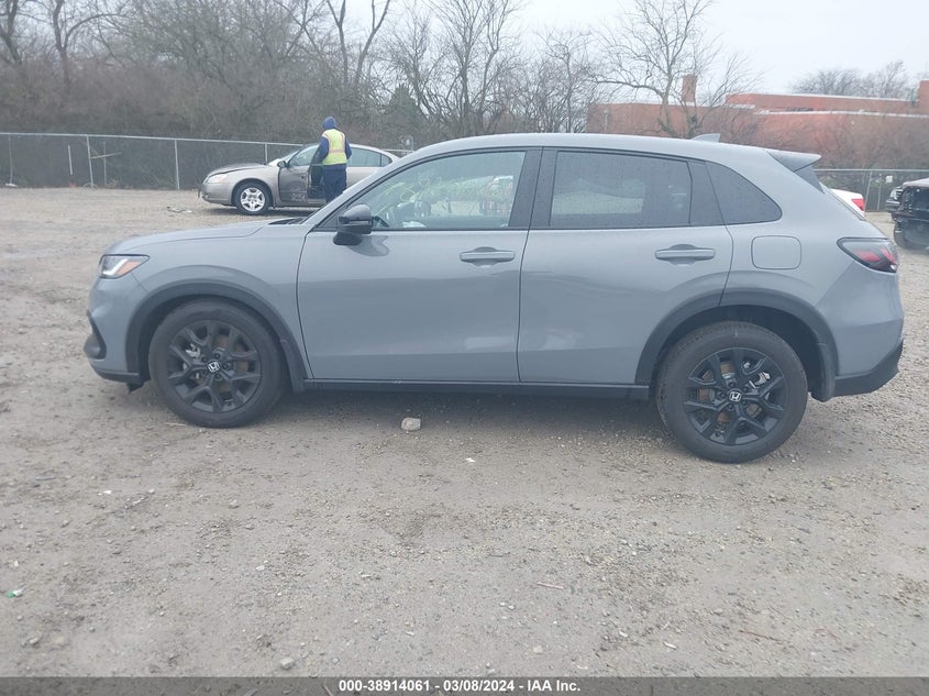 2024 HONDA HR-V AWD SPORT/AWD SPORT W/O BSI - 3CZRZ2H54RM755195