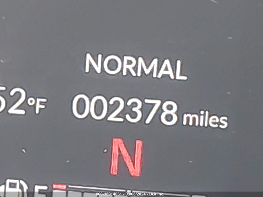 2024 HONDA HR-V AWD SPORT/AWD SPORT W/O BSI - 3CZRZ2H54RM755195