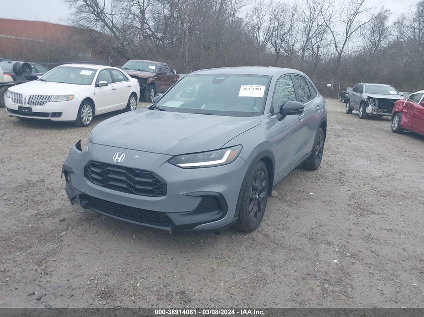 2024 HONDA HR-V AWD SPORT/AWD SPORT W/O BSI - 3CZRZ2H54RM755195