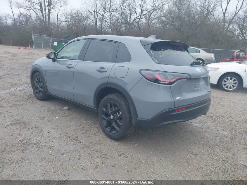 2024 HONDA HR-V AWD SPORT/AWD SPORT W/O BSI - 3CZRZ2H54RM755195