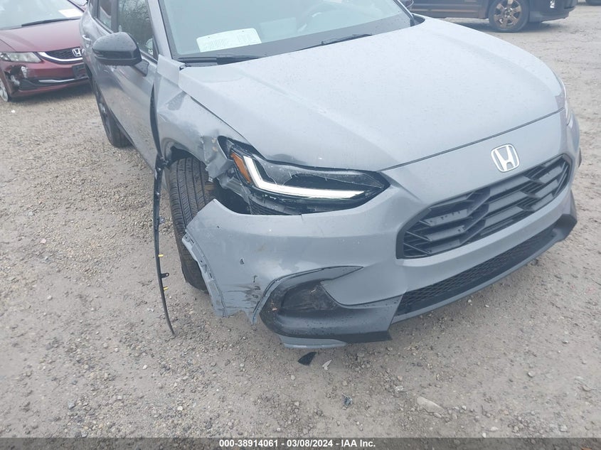 2024 HONDA HR-V AWD SPORT/AWD SPORT W/O BSI - 3CZRZ2H54RM755195