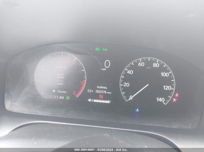 2024 HONDA HR-V AWD SPORT/AWD SPORT W/O BSI - 3CZRZ2H54RM755195