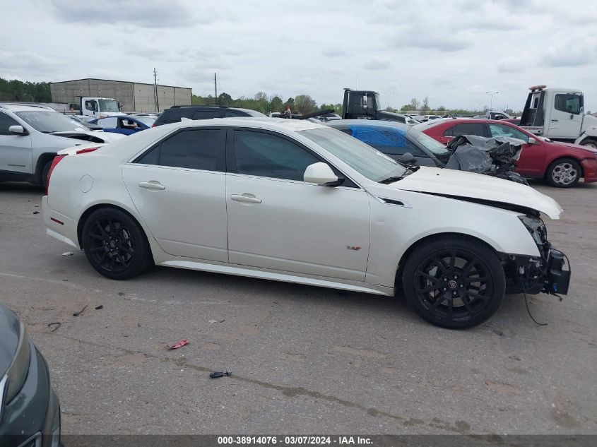 1G6DV5EP1C0108138 2012 Cadillac Cts-V