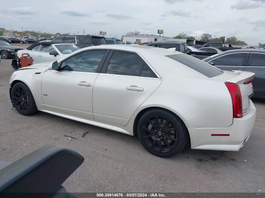 1G6DV5EP1C0108138 2012 Cadillac Cts-V